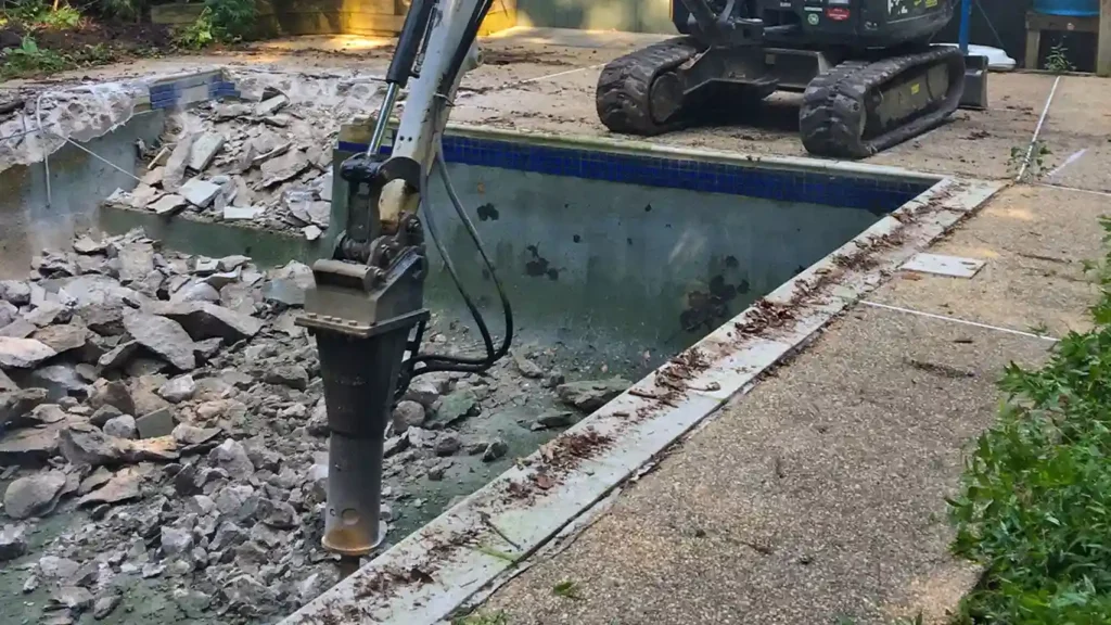 Above Ground & Inground Swimming Pool Removal