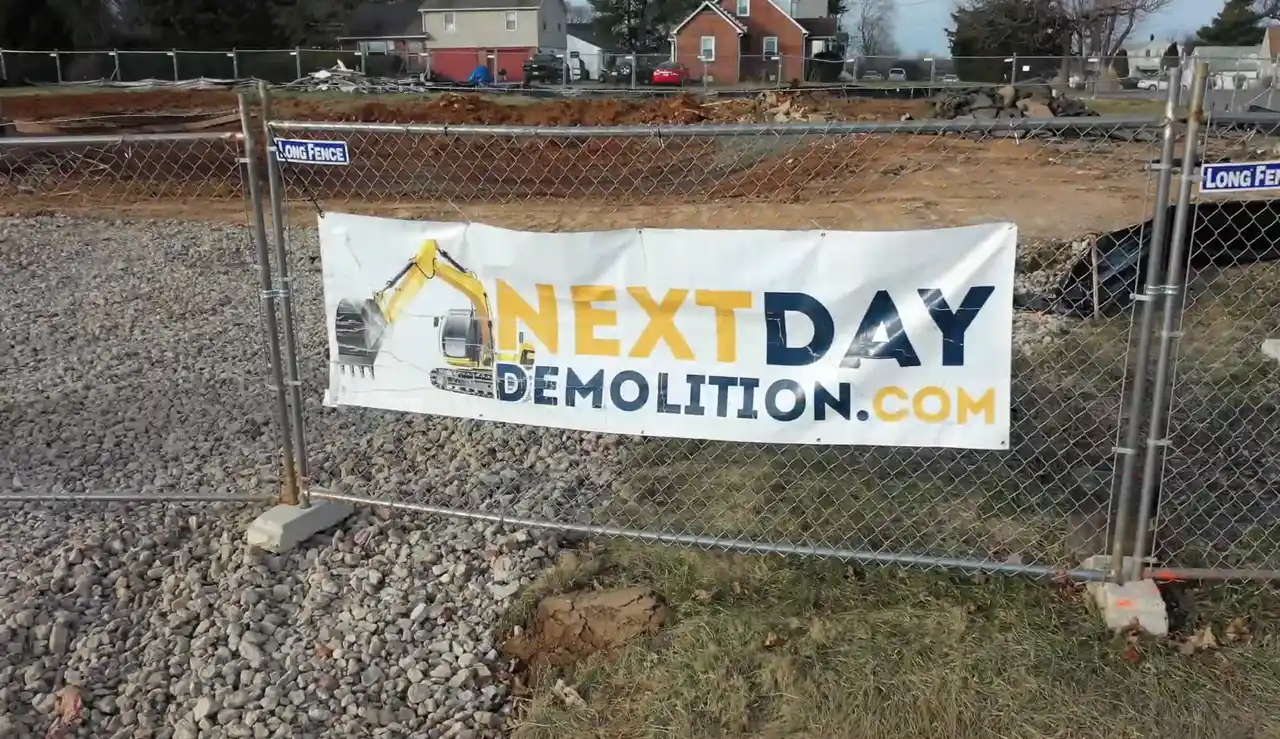 Next Day Demolition offers and specializes in exterior and interior demolition for residential and commercial properties in Barnesville, Maryland.