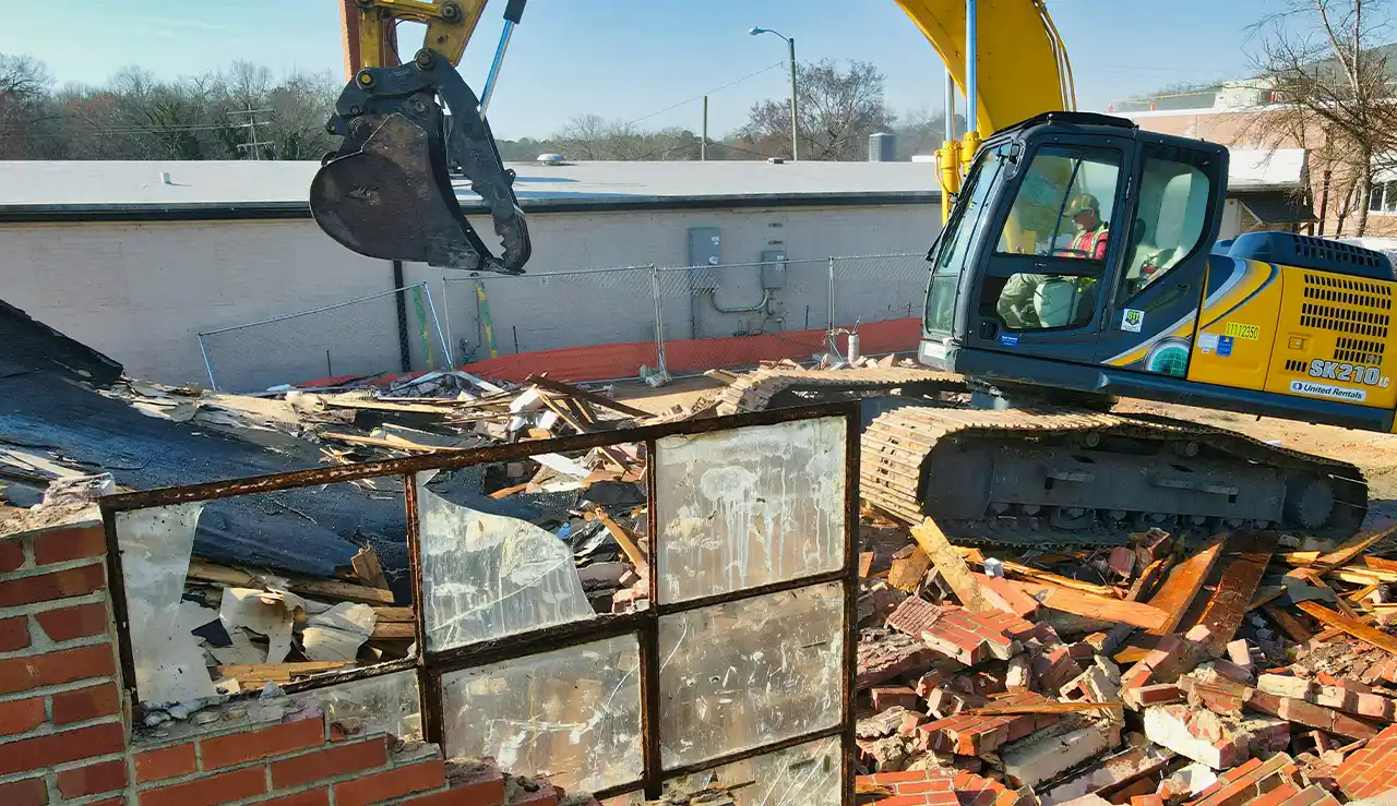 We offer exterior and interior demolition services for both commercial and residential properties in Betterton, Maryland.