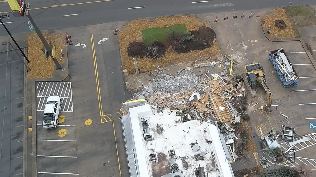 We offer restaurant and hotel demolition services in MD, VA, DE, DC and surrounding areas.