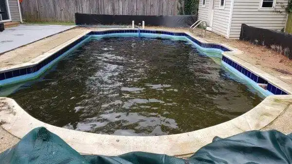 Concrete Pool - Gunite Pool Demolition