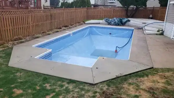 Vinyl Liner Pool Demolition