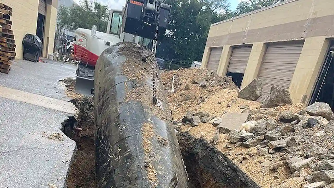 We offer tank removal services (above or below ground) for homes and businesses in MD, VA, DE, DC and other nearby areas.