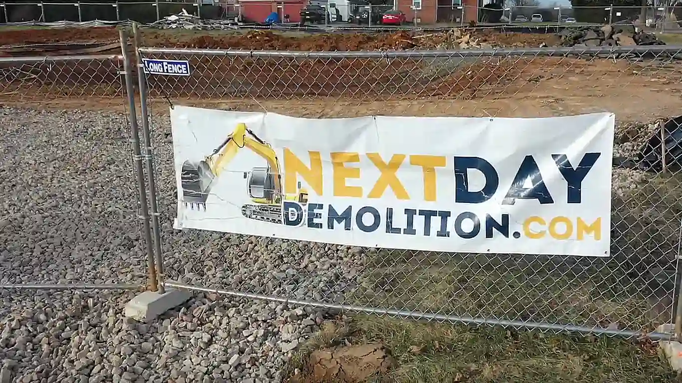 We provide commercial and residential demolition services in Arlington, Virginia.