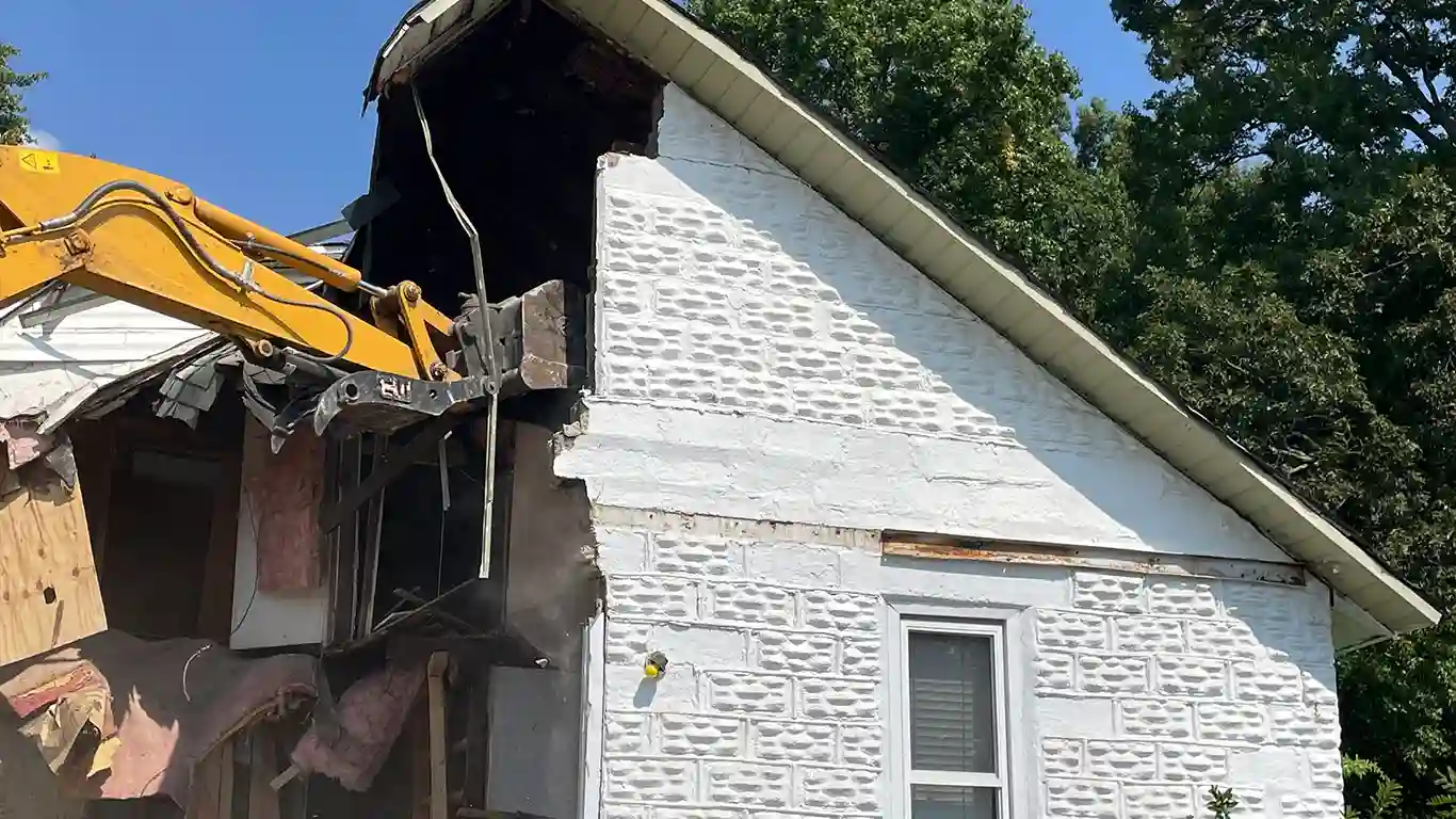 We offer commercial and residential demolition services in Atkins, Virginia.