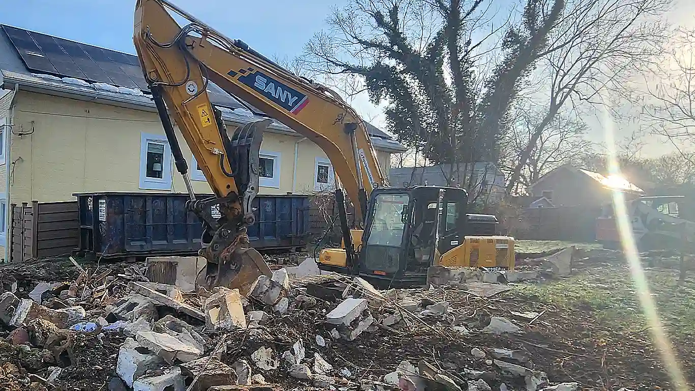 We provide commercial and residential demolition services in Amherst County, Virginia.