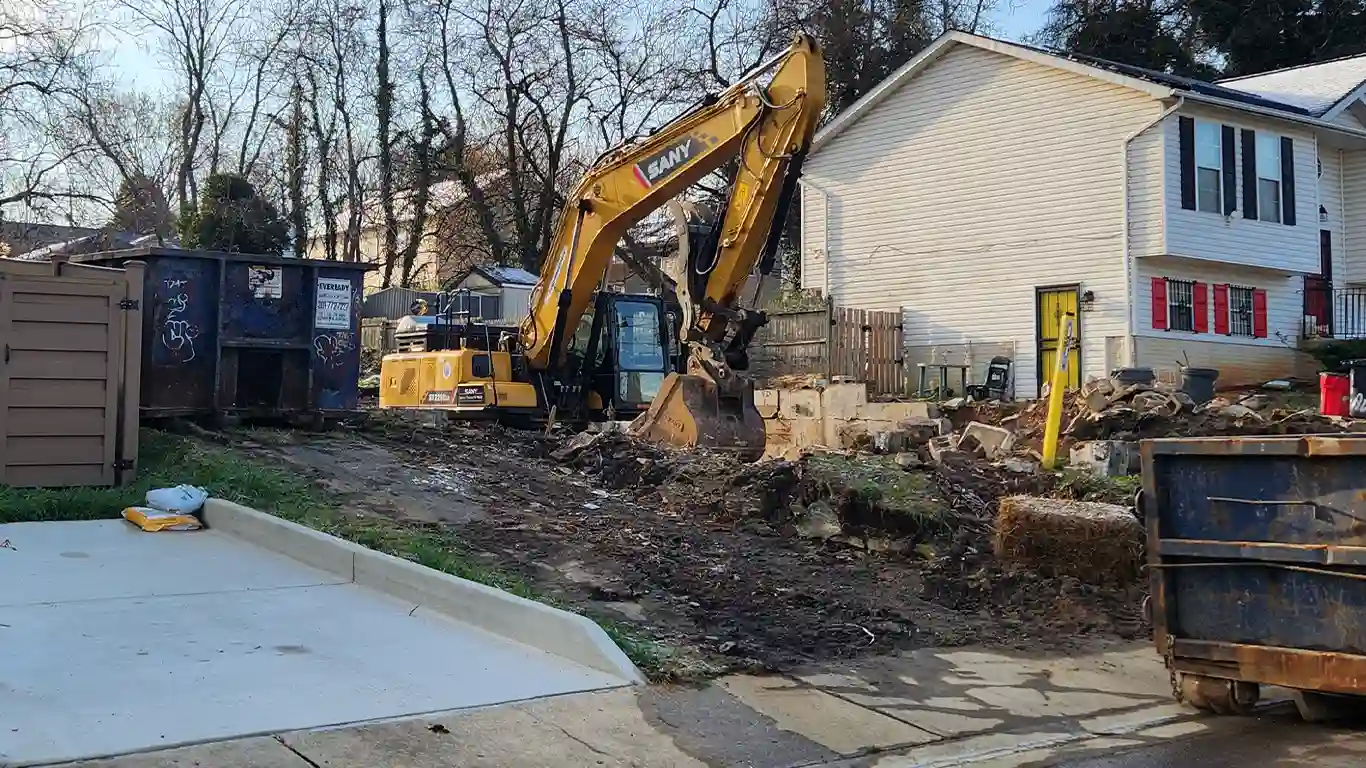 We provide residential and commercial demolition services in Amherst, Virginia.