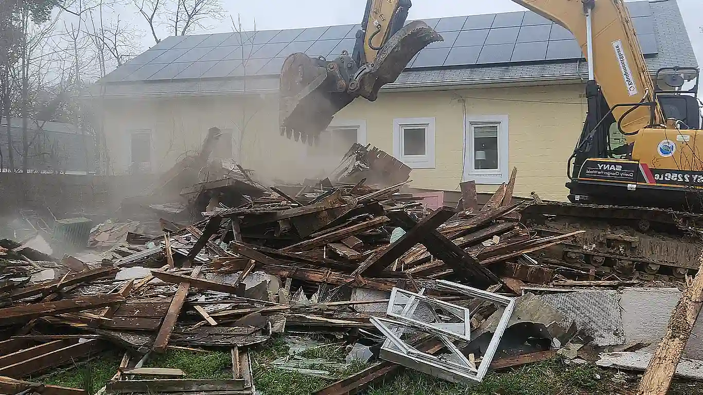 We provide commercial and residential demolition services in Appalachia, Virginia.
