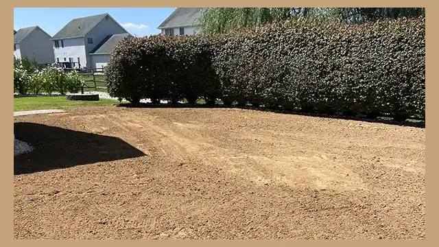 Step 6 of inground pool demolition